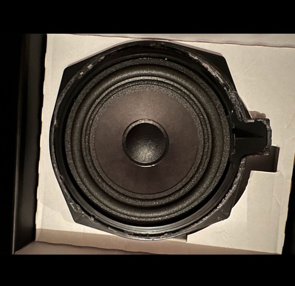 2 x Original BMW Zentralbass Subwoofer 65139210147 / 148 in Düsseldorf