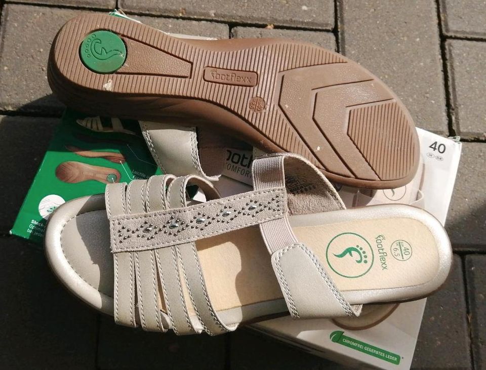 Pantoletten Footflex Komfortschuhe. in Vlotho