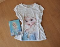 Die Eiskönigin, DVD neu, T-Shirt 134/140, weiß mit Druck, Elsa, Bayern - Immenstadt Vorschau