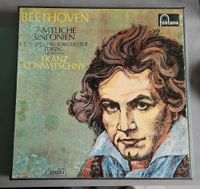 Schallplatten Beethoven sämtliche Sinfonien Bayern - Höchstadt Vorschau