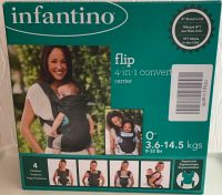 Babytrage Infantino flip 4-in-1 convertible NEU 15€ Rheinland-Pfalz - Riesweiler Vorschau