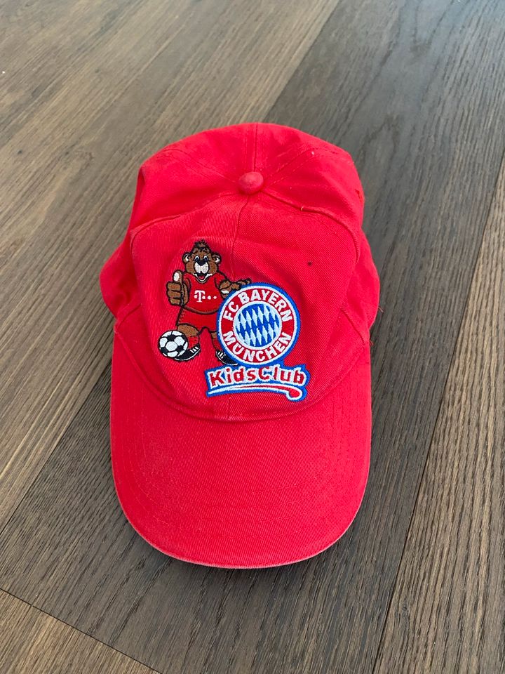 FC Bayern Kidsclub Cap - Basecap - 7-10 Jahre in München