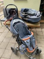 Kinderwagen mit Buggy und Babyschale Sachsen - Meißen Vorschau