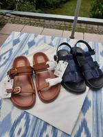 Original Zara Damensandalen Gr.37 Berlin - Reinickendorf Vorschau