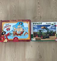 Puzzle Fendt 100 Teile Captain Sharky Riesen-Puzzle 48 Teile Niedersachsen - Voltlage Vorschau