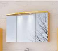 Design Spiegelschrank mit Gold Farbe lackiert 60 cm Bad Spiegel Nordrhein-Westfalen - Detmold Vorschau