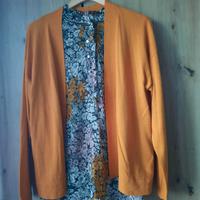 Set Street One Cardigan + H&M Bluse Gr. 42, nur 12€ Bayern - Heilsbronn Vorschau