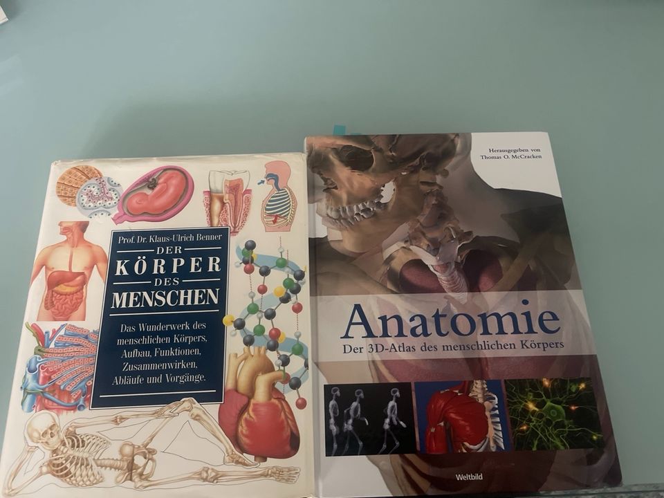 Anatomie Bücher in Abstatt