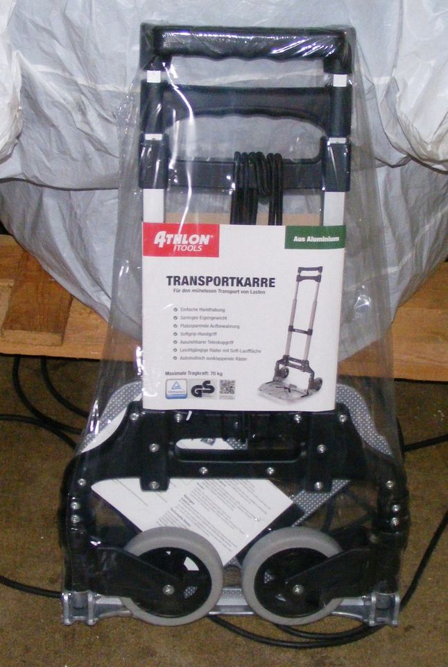 Sackkarre klappbar Transportkarre Athlon Tools 70kg *NEU*  (GF 8) in Rees