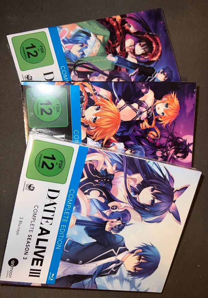 Date A Live Staffel 1 - 3 Blu-ray in Hamburg