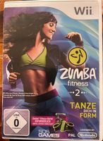 Wii Spiel Zumba Fitness 2 Bayern - Kürnach Vorschau