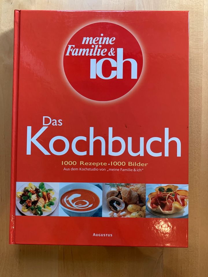 Kochbuch Meine Familie und ich ISBN 3804361447 in Nordsehl