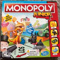 MONOPOLY Junior Spiel vollständig und mit Spielanleitung Nordrhein-Westfalen - Essen-Haarzopf Vorschau