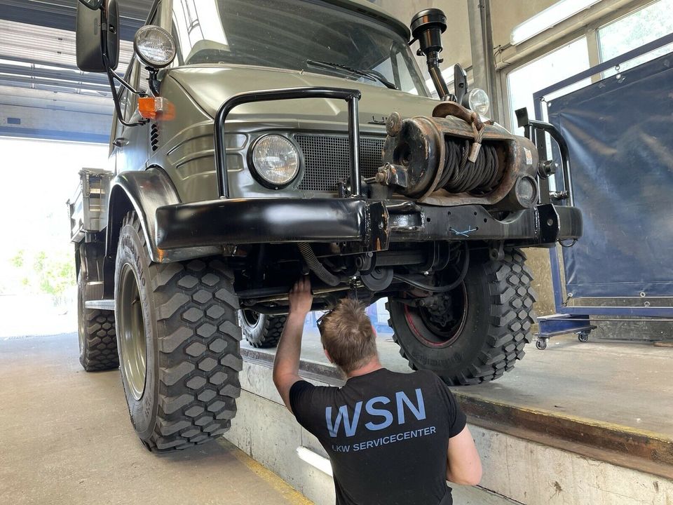 Reparaturen Motorschaden LKW Anhänger Wohnmobile Transporter in Wunstorf