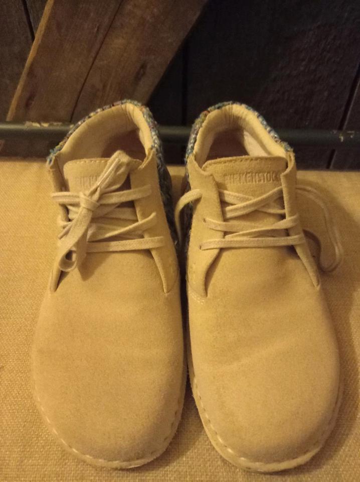 Birkenstock Memphis HIGH 40 beige bunt Wildleder Schnurschuhe in Berlin Karlshorst kleinanzeigen