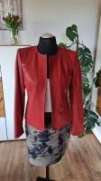 Taifun eleg. schicke Sommer Leder Jacke 36 S 38 M wein rot, NEUw Bayern - Burgau Vorschau