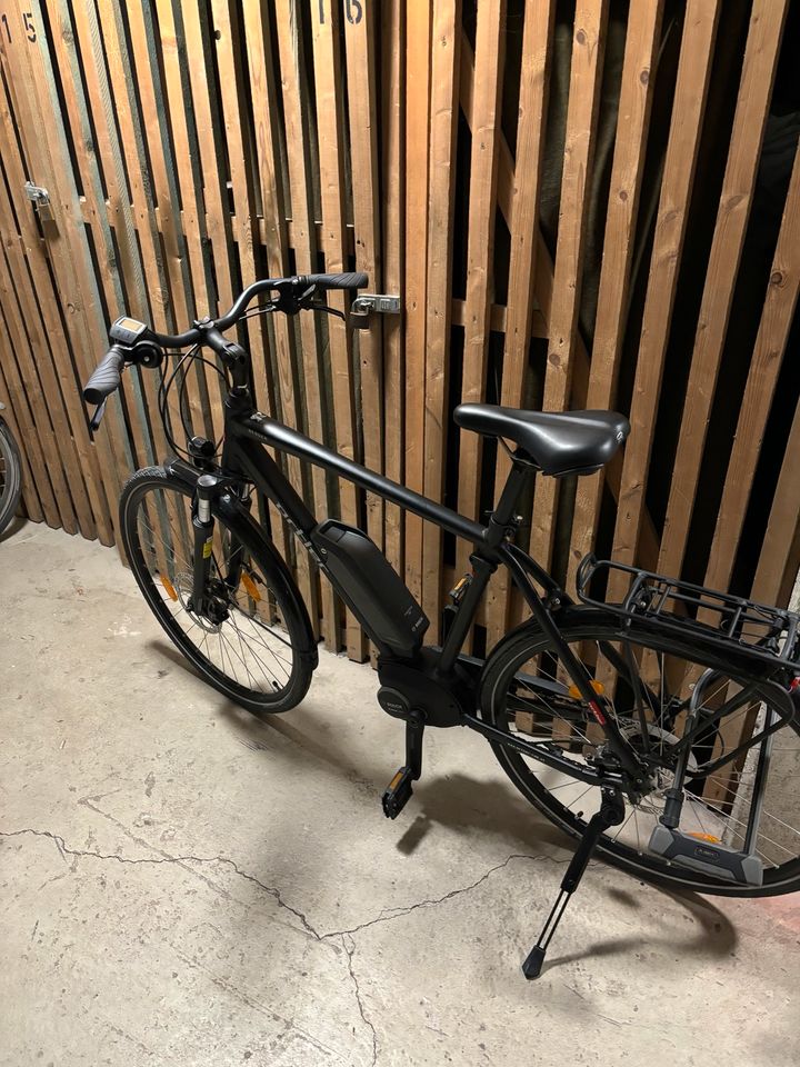 E-Bike: Ortler Bergen in schwarz, 28 Zoll, 8 Gänge in Augsburg