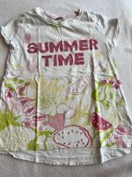 Topolino T-Shirt Summertime weiß pink Gr. 116 Nordrhein-Westfalen - Dinslaken Vorschau