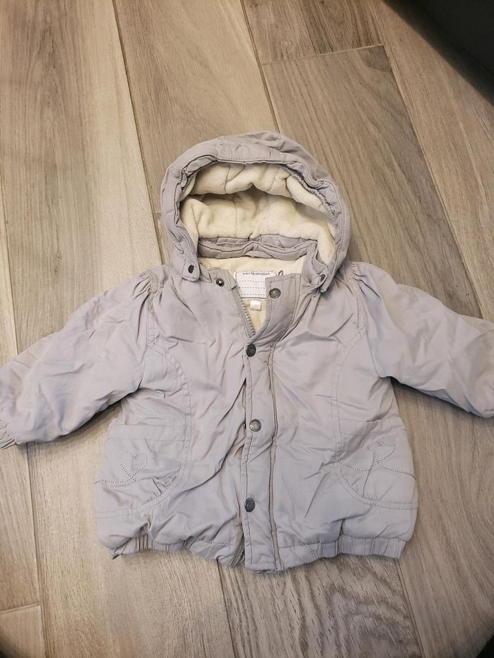 Warme Winterjacke Anorak, Parka Vertbaudet Gr.74 in Schkopau