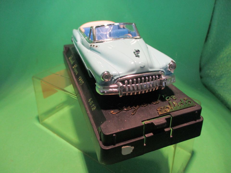 BUICK Super Cabriolet Modellauto 1950, SOLIDO,1:43, Boxed in Hermeskeil