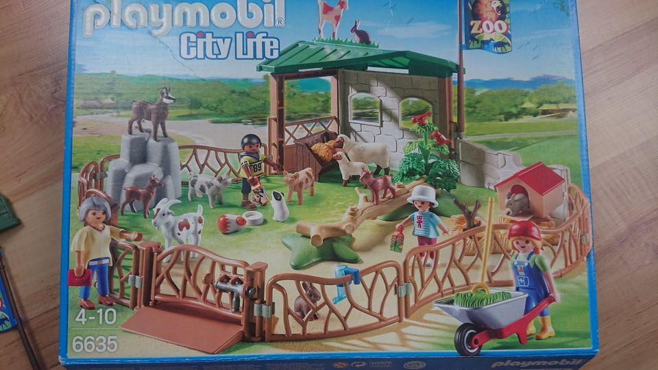 Playmobil City Life Streichelzoo 6635 in Hamburg