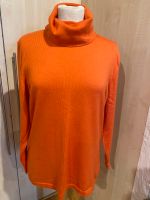 Schurwolle Damen Pullover Bernd Berger Gr 42 orange Saarbrücken-Dudweiler - Dudweiler Vorschau