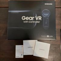 VR Brille Samsung Gear mit Controller SM-R324 Oculus mit OVP Bayern - Lichtenfels Vorschau