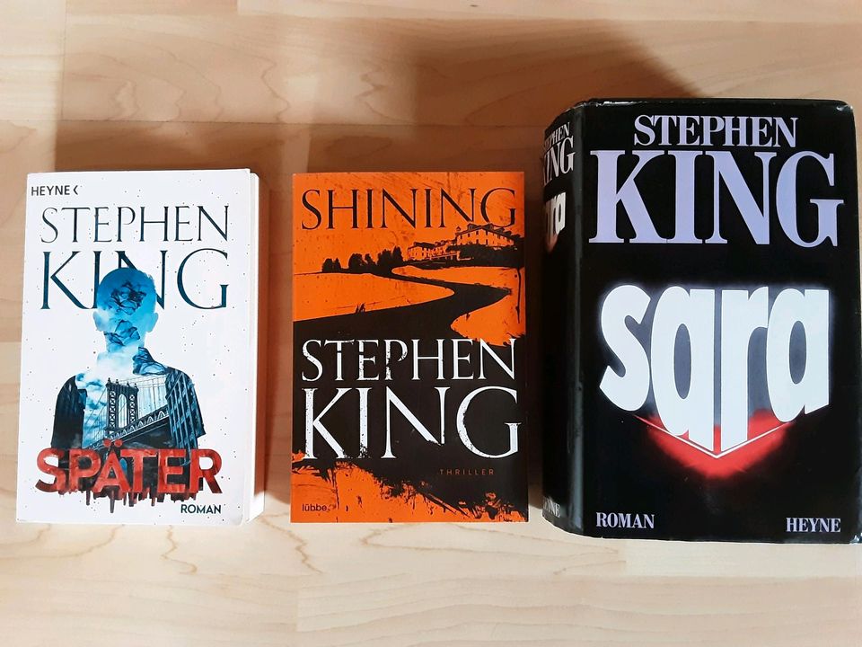 Bücher von Stephen King in Limbach