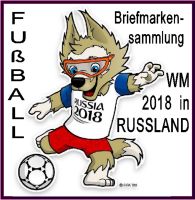 Fußball WM und Sport-Sonderstempel 2018 Saarland - Schwalbach Vorschau