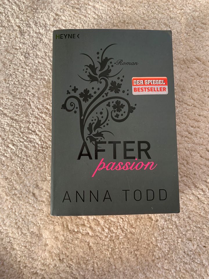 Buch After Passion Anna Todd guter Zustand in Wittenberg