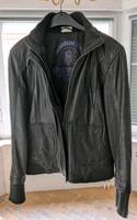 Lederjacke street one  schwarz Gr. 36/38 echtes Leder Niedersachsen - Lehrte Vorschau