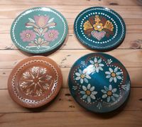 Ton Wandteller Keramik Deko Vintage handbemalt Nordrhein-Westfalen - Sankt Augustin Vorschau