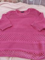 Ulla Popken 54 56 Sommer Pullover pink Brandenburg - Potsdam Vorschau