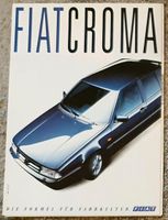 Prospekt brochure Fiat Croma 5/1991 Modelljahr 1992 Nordrhein-Westfalen - Mönchengladbach Vorschau