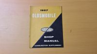 1957 Oldsmobile Carburetor Shop Manual Vergaser Werkstatthandbuch Baden-Württemberg - Besigheim Vorschau