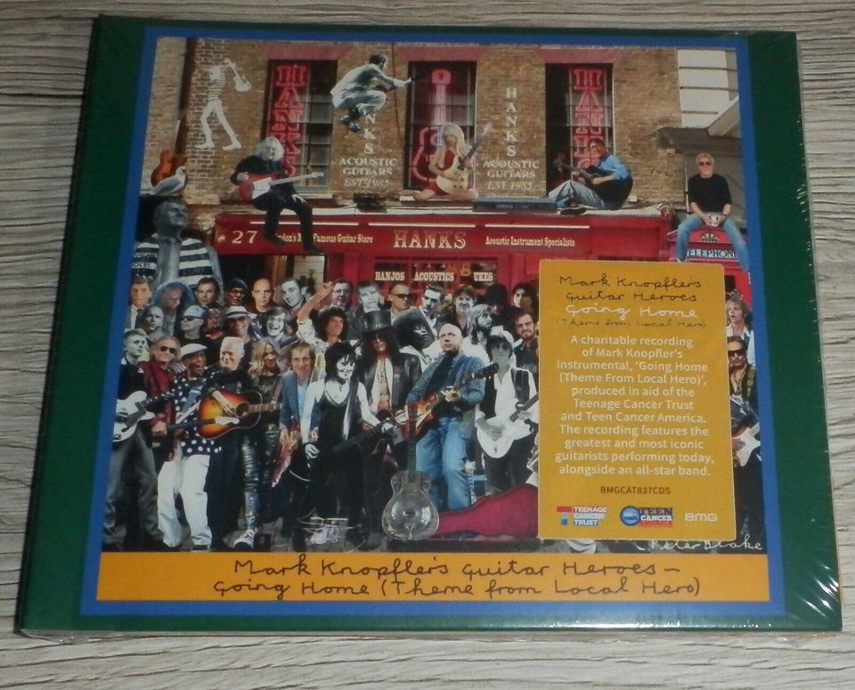 MARK KNOPFLER'S GUITAR HEROES Going Home (Local Hero) CD 2024 in Maintal