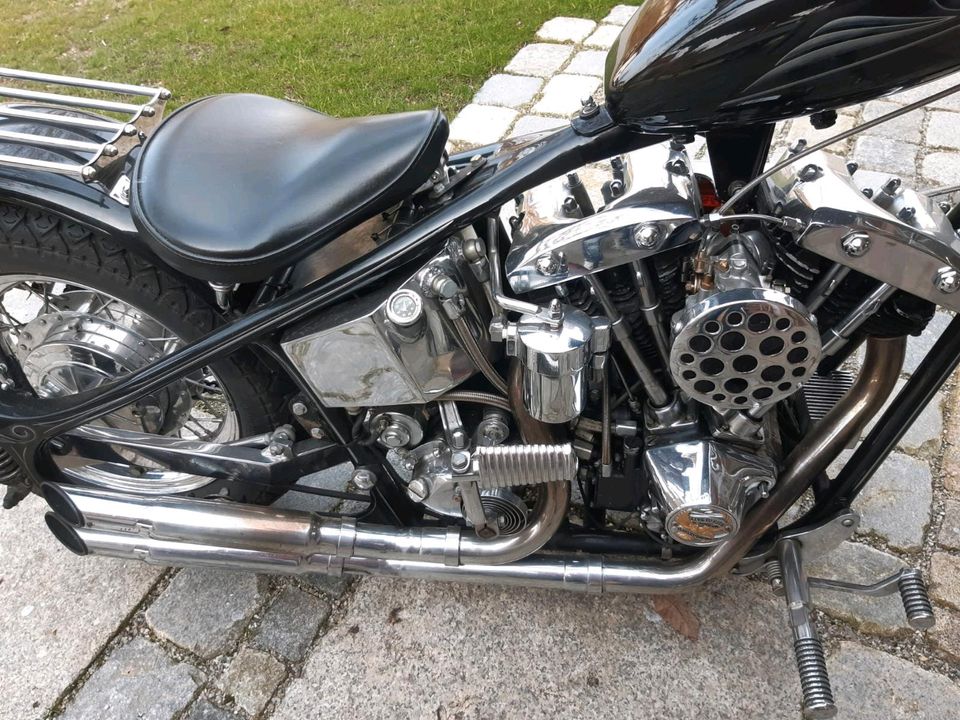 Harley Davidson Shovelhead AME in Pfaffing