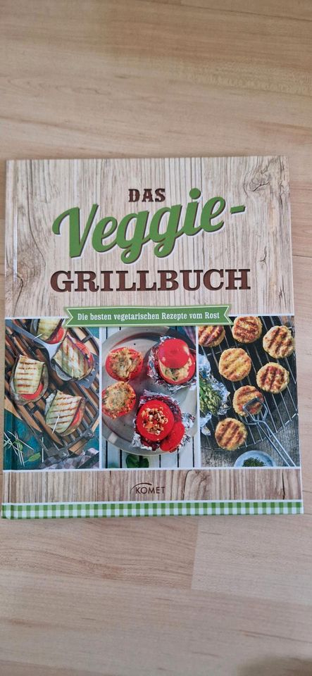 Das Veggie-Grillbuch in Peiting