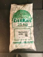 Zier Kies Marmorkies 25kg Brandenburg - Potsdam Vorschau