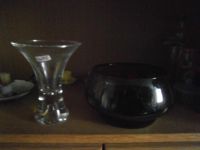 Bodenfund - kleine Vasen, 2 mundgeblasen, Vasen Sachsen - Wurzen Vorschau