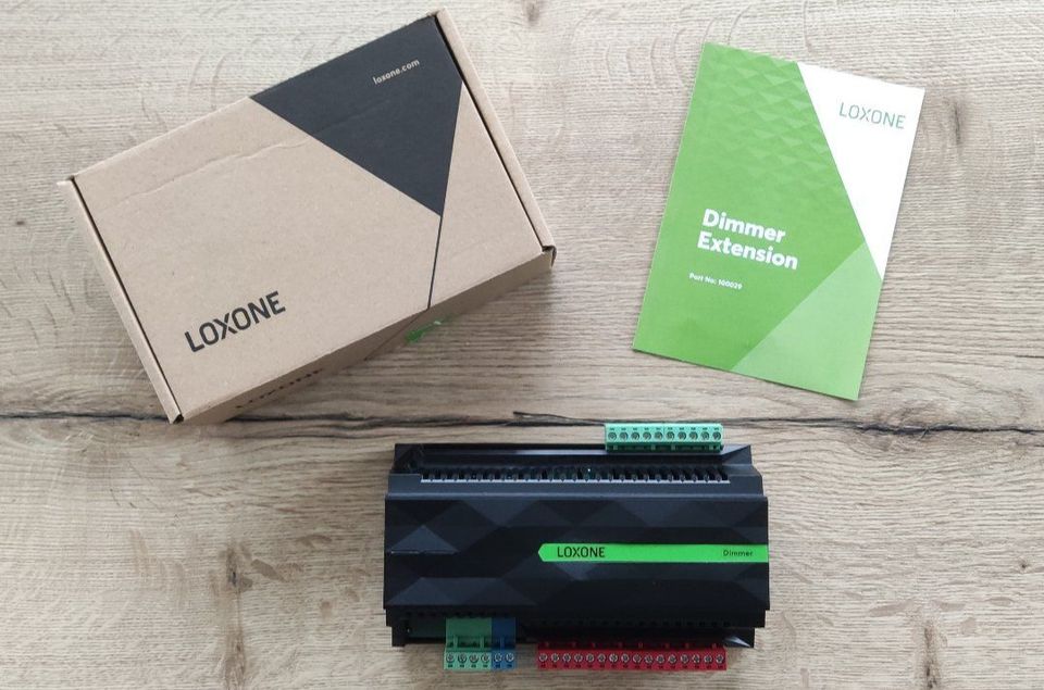 Loxone Dimmer Extension NEU / UNBENUTZT in Horstmar