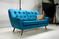 SOFA 2er BÜRO COUCH 2 SITZER HOTEL HOLZBEINE NEU Kr. München - Planegg Vorschau