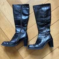 Stiefel Leder mit Nieten - Vero Cuoio Pankow - Prenzlauer Berg Vorschau