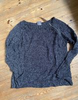 Strickpullover grau Hessen - Fulda Vorschau