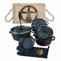 The Windmill Dutch Oven 4,5Qt Starter Set in Transportkiste Rheinland-Pfalz - Dreis-Brück Vorschau