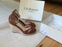 Wunderschöne neue LK Bennett Schuhe Keilsandaletten, Gr 40 Hamburg-Nord - Hamburg Uhlenhorst Vorschau