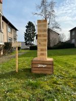 XXL Jenga zu vermieten! Partyspiel für Hochzeit, Geburtstag, u.ä. Nordrhein-Westfalen - Viersen Vorschau