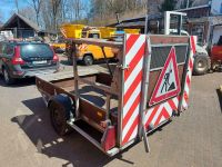 Nissen B3 Absperrtafel vz 615 Verkehrsleittafel Verkehrsleitanhän Rheinland-Pfalz - Selters Vorschau