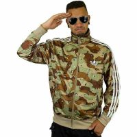 Adidas Firebird Camouflage Jacke Track Top Camo Chocolate Jacket Altona - Hamburg Lurup Vorschau