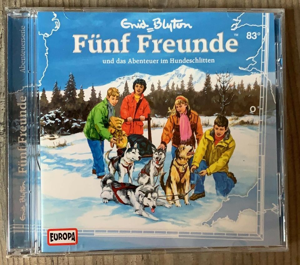 Fünf Freunde CDs in Vechta